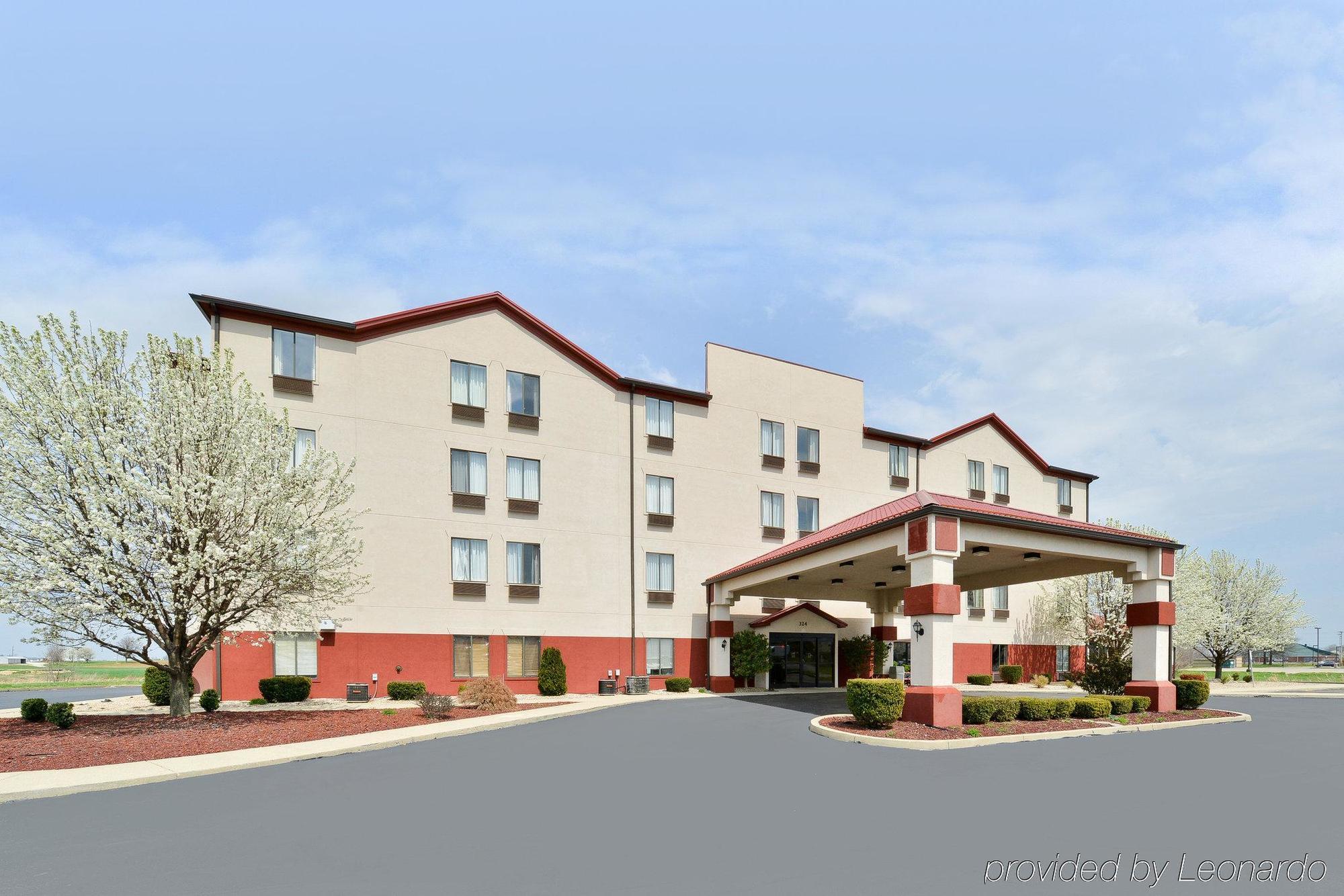 Holiday Inn Express & Suites Evansville North By Ihg Warrenton Exterior foto